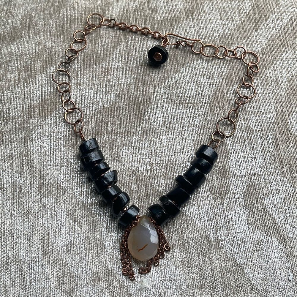 Beautiful handmade necklace from art fair.